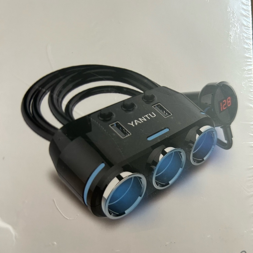 NIB Sealed Charging Socket for Car